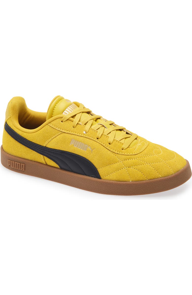 PUMA Club II Era Sneaker, Main, color, Dazzling Yellow/ Puma Black