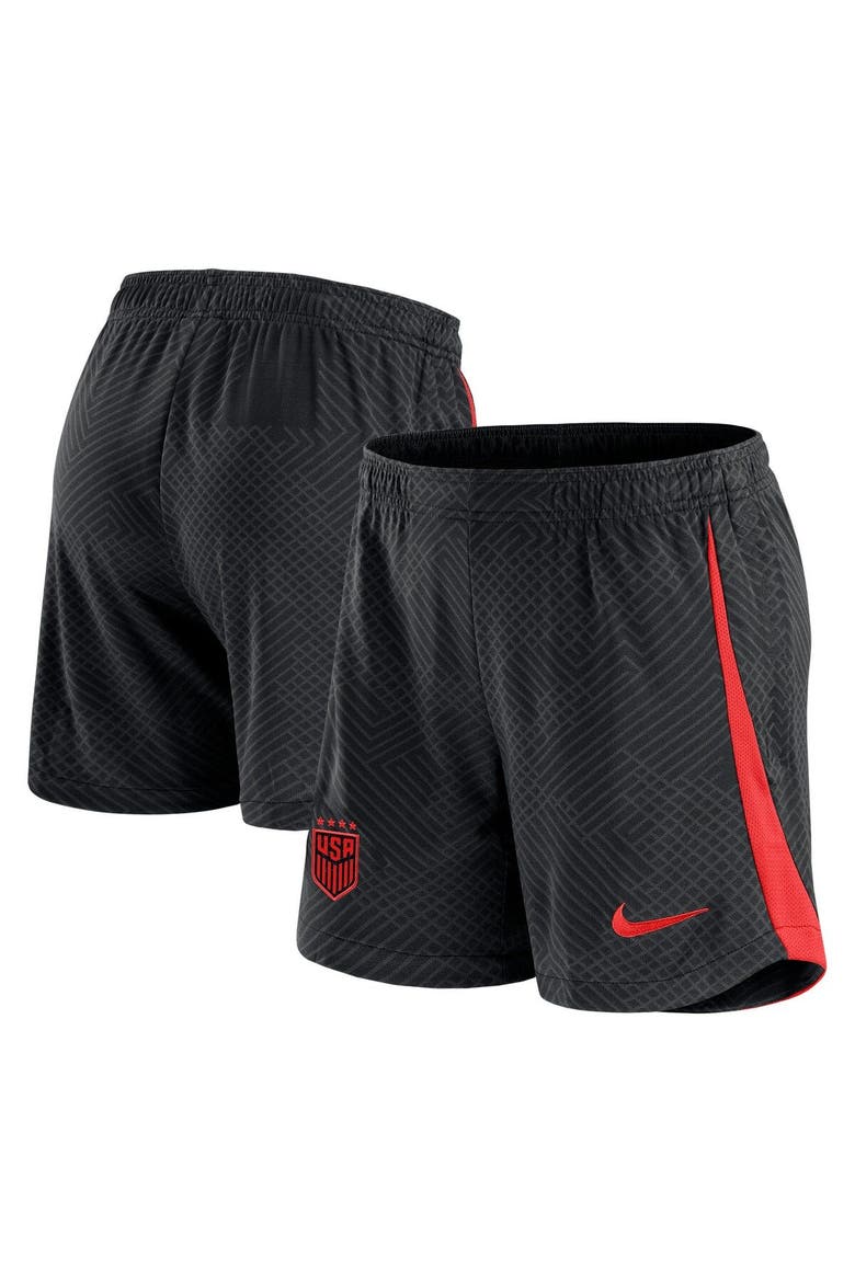 Women's Nike Black USWNT Strike Performance Shorts, Main, color, Black