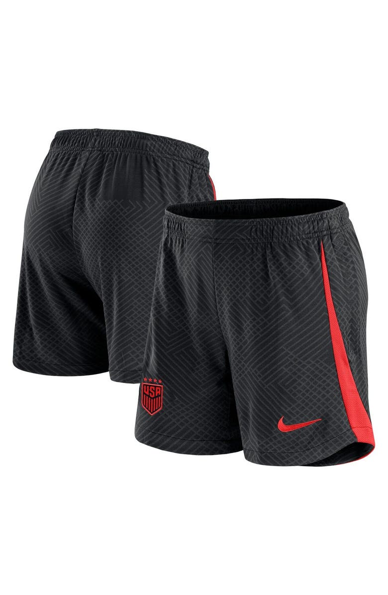 Nike Women's Nike Black USWNT Strike Performance Shorts, Main, color, Black