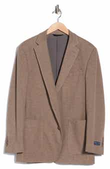 Classic Fit Knit Sport Coat