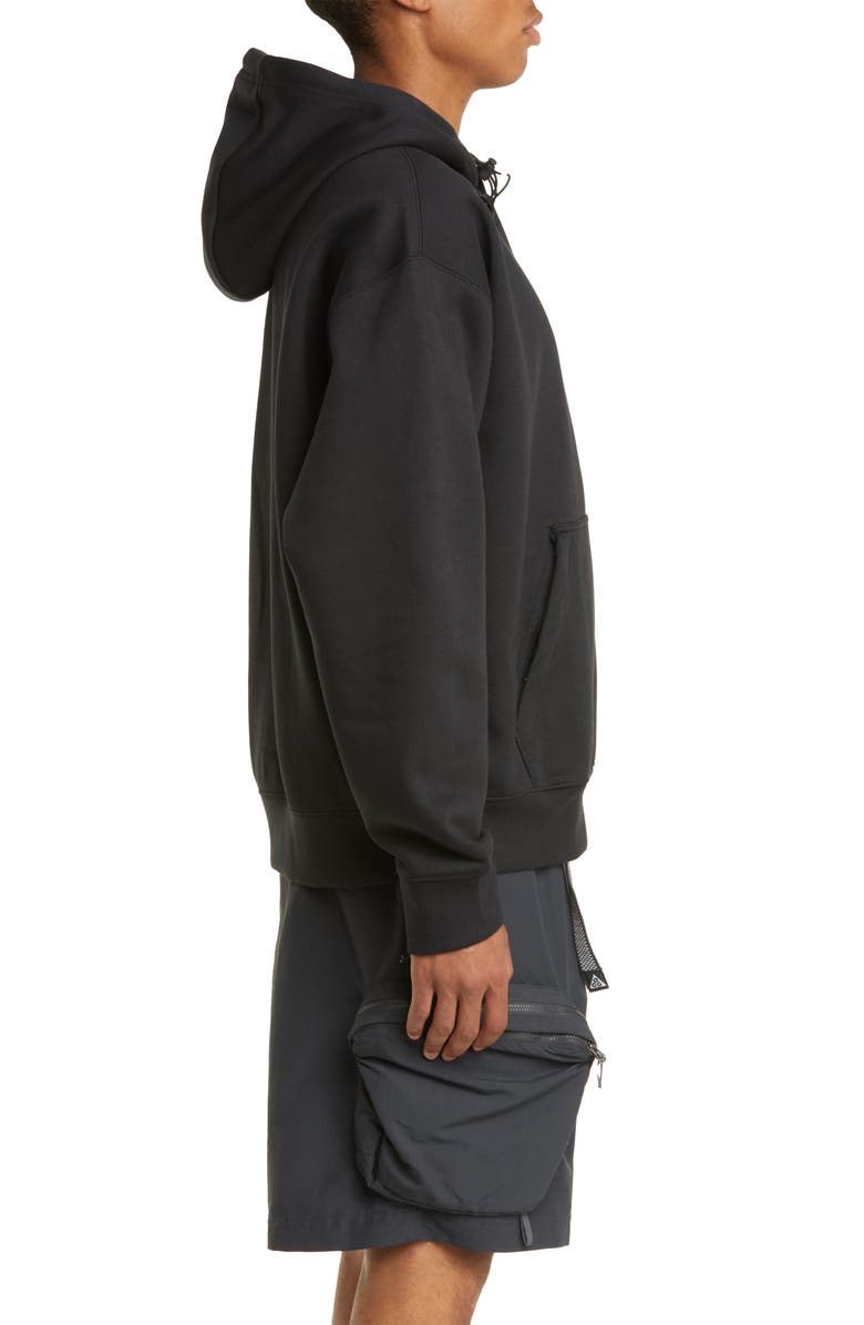 Nike ACG Oversize Water Repellent Therma-FIT Fleece Hoodie, Alternate, color, 