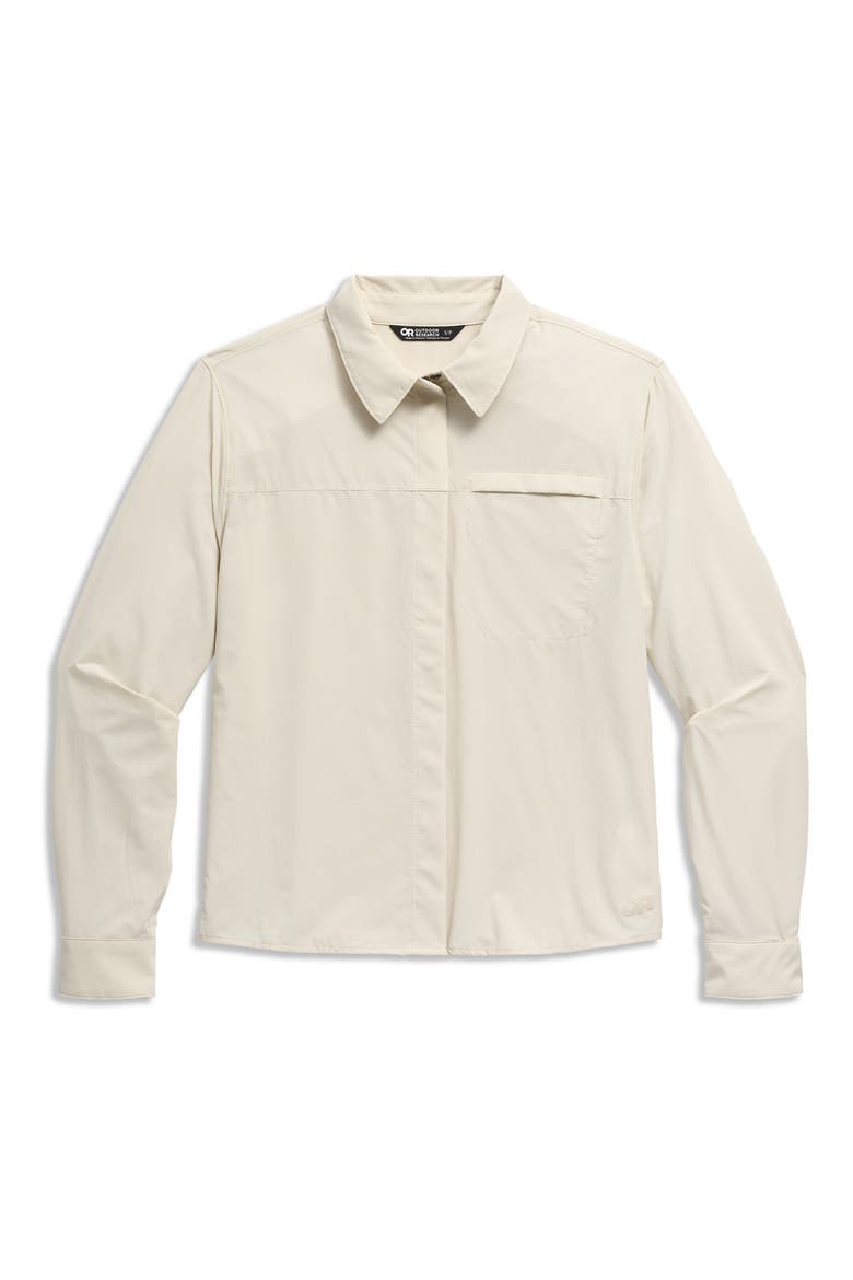 Astroman Long Sleeve Sun Shirt, Alternate, color, OYSTER