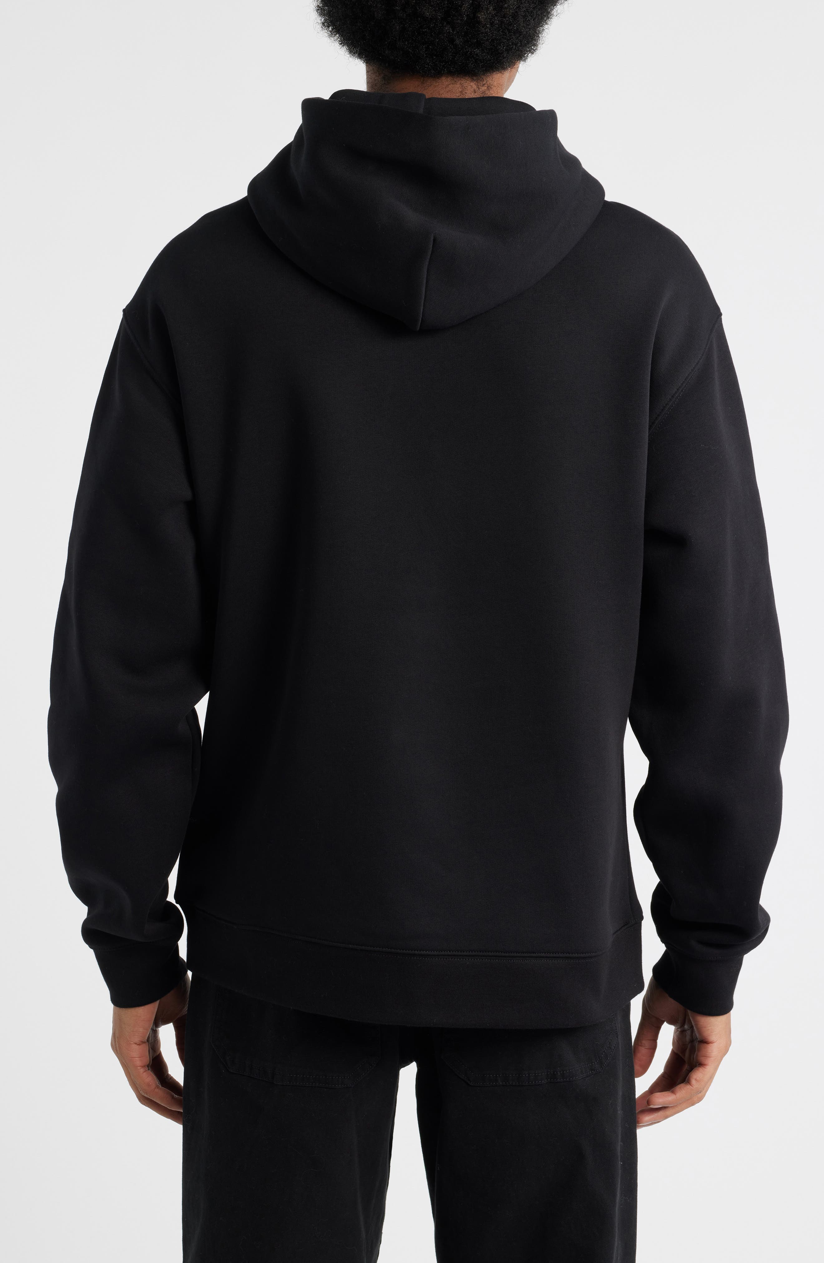 Forever Logo Cotton Fleece Hoodie - image 2