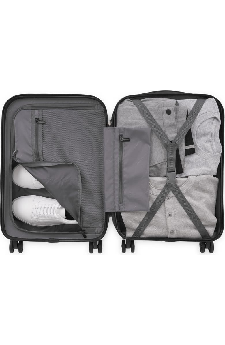 bugatti Mecca 2 Piece Hardside Luggage Set with Expansion, Alternate, color, Azure