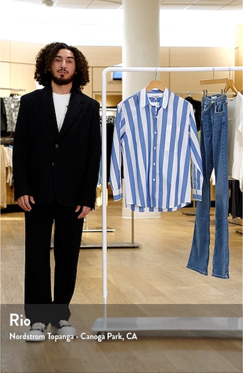 Arlo Stripe Shirt, sales video thumbnail