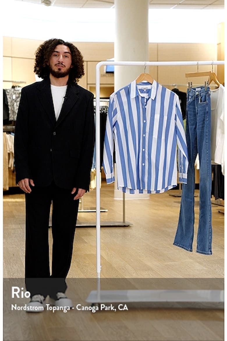 Arlo Stripe Shirt video