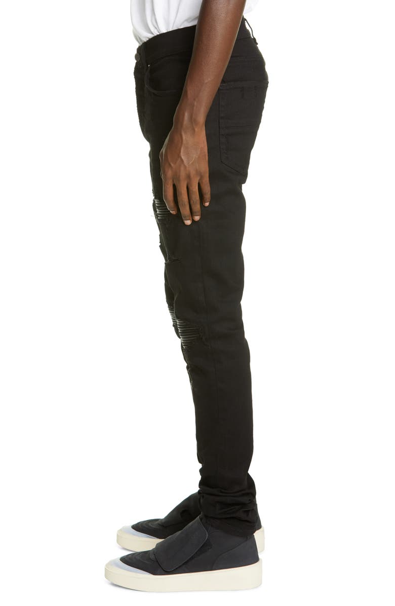 AMIRI MX1 Ripped Jeans, Alternate, color,