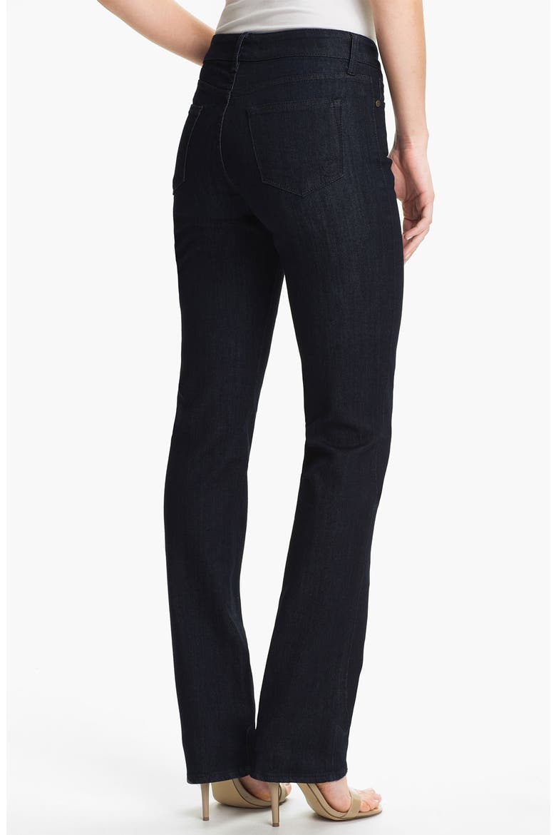 'Faith' Straight Leg Stretch Jeans, Alternate, color, KAHANA