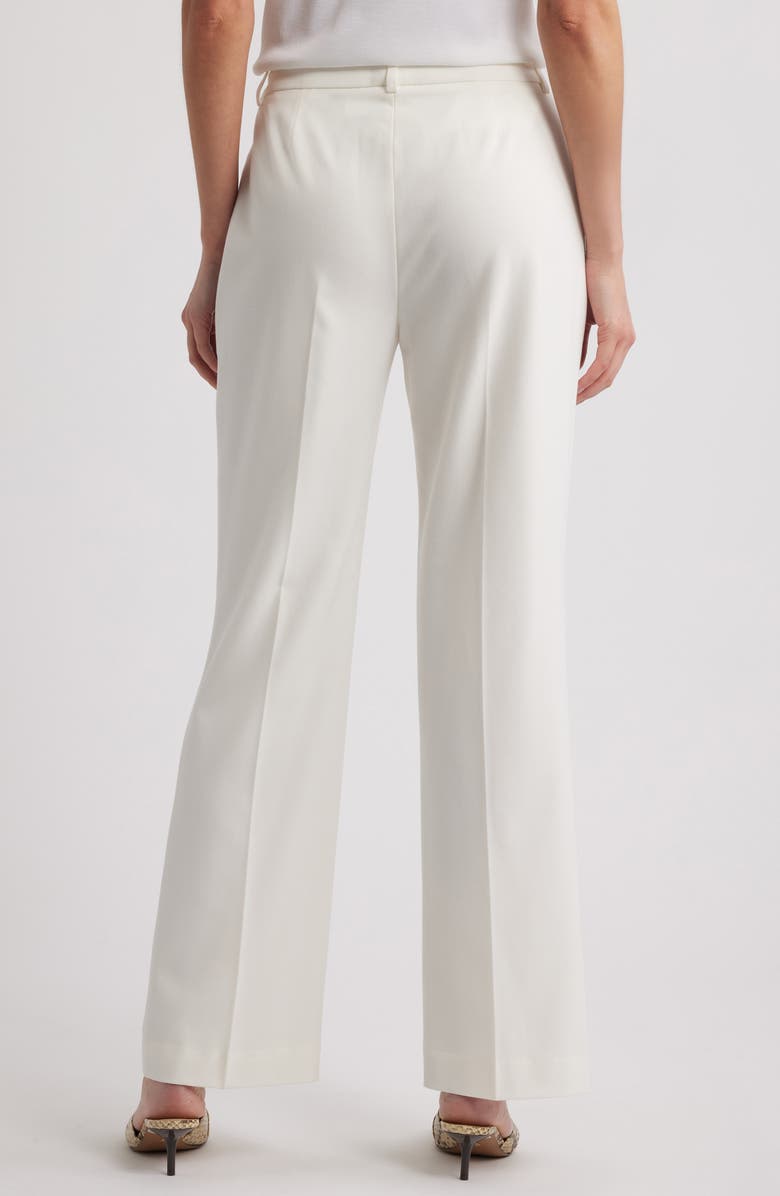 Tahari ASL Bird Eye Straight Leg Pants, Alternate, color,