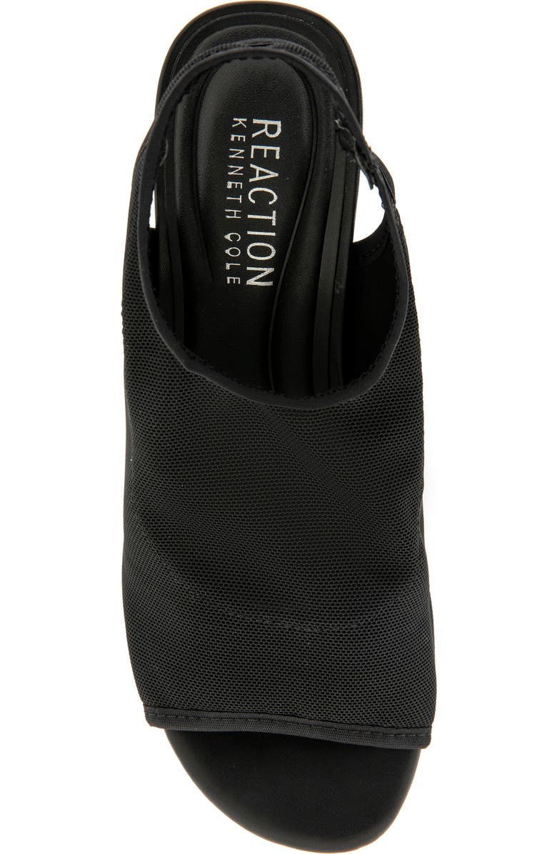 Reaction Kenneth Cole Ramsey Slingback Sandal, Alternate, color, Black Mesh