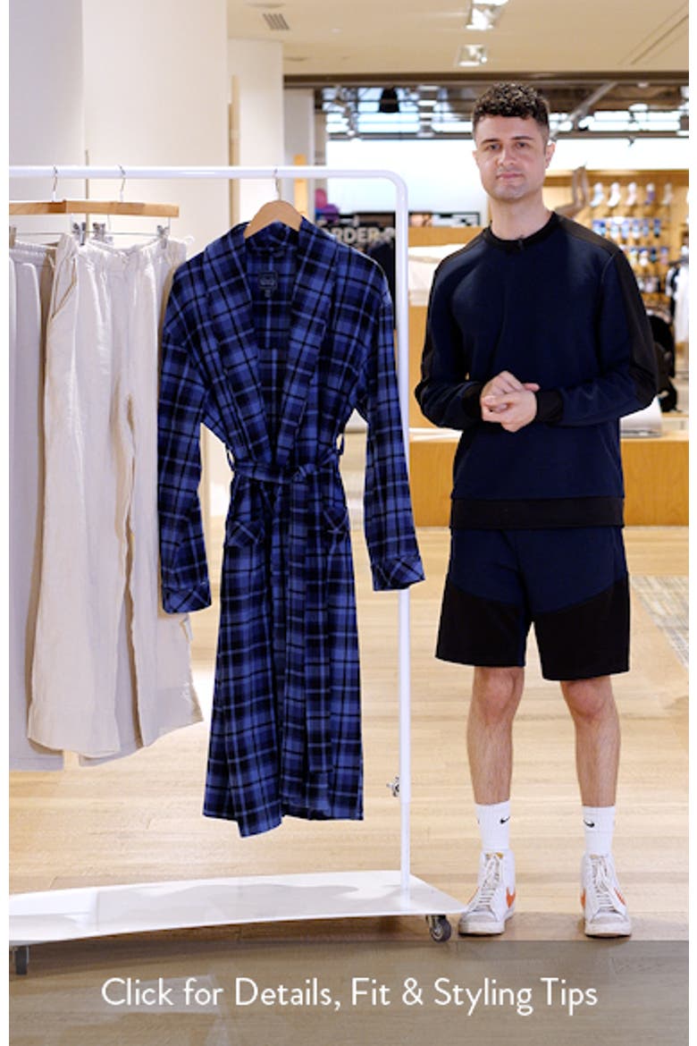 Time Out Flannel Robe video