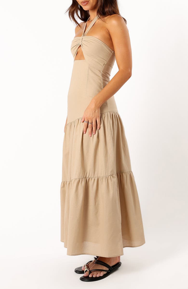 Haven Maxi Halter Dress