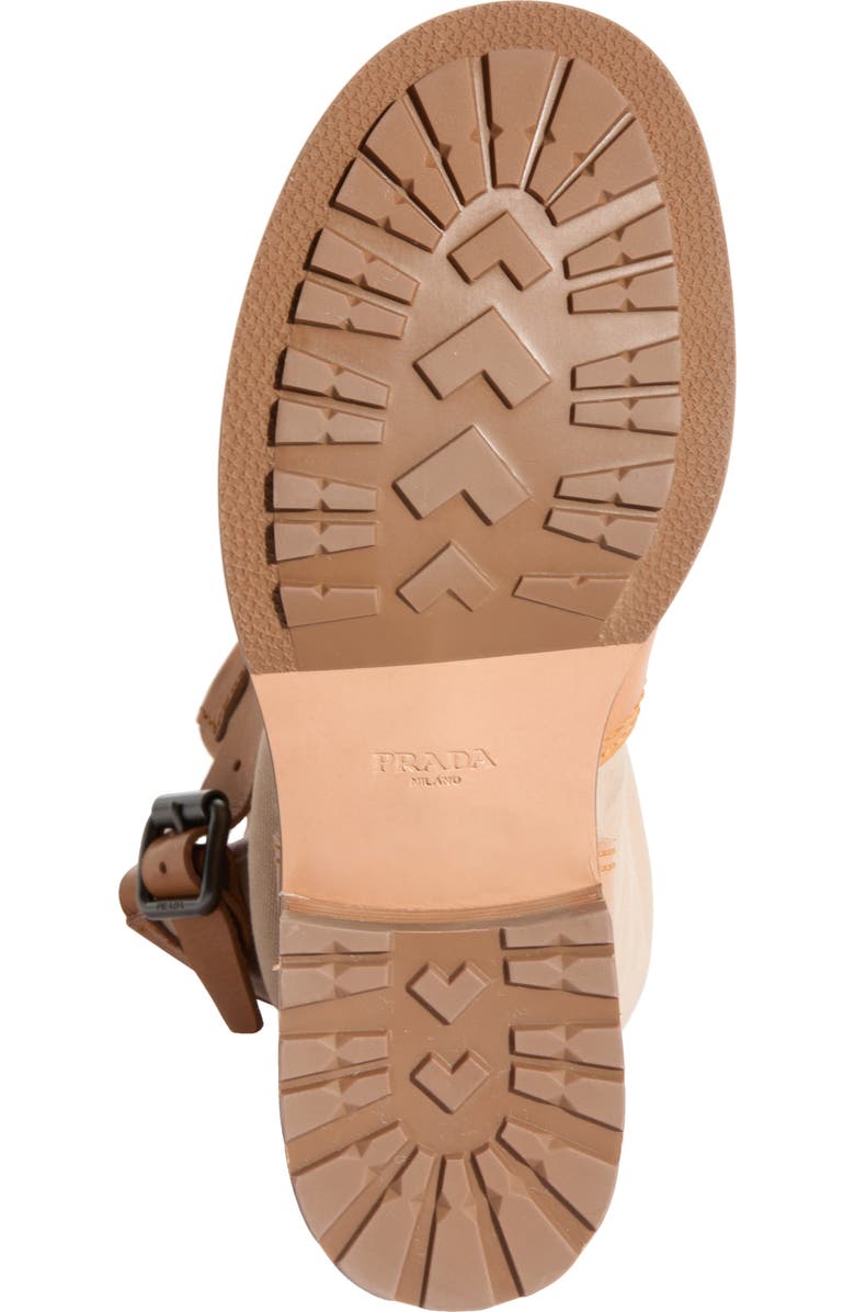 Prada Canvas Boot, Alternate, color, Corda