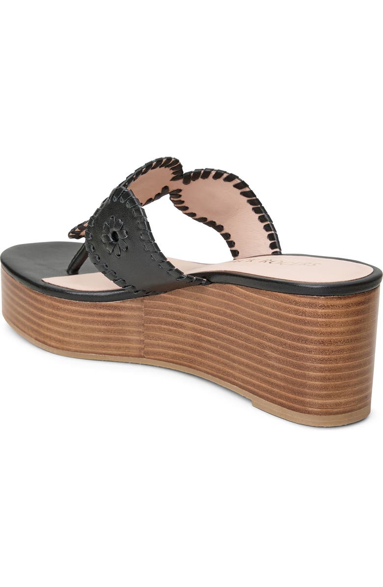 Jack Rogers Kimberly Platform Wedge Sandal, Alternate, color,