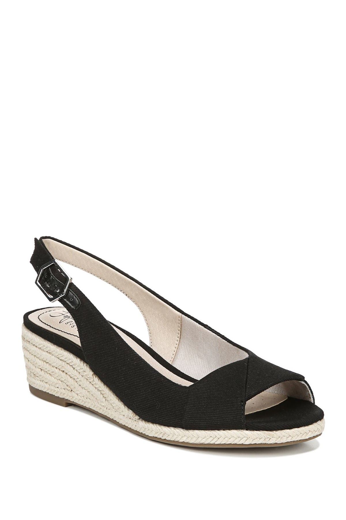 LifeStride Socialite Espadrille Slingback Sandal