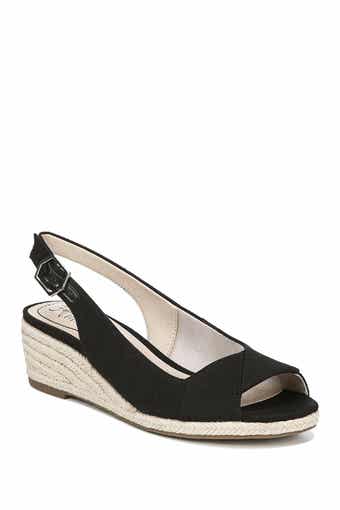 LifeStride Socialite Espadrille Slingback Sandal
