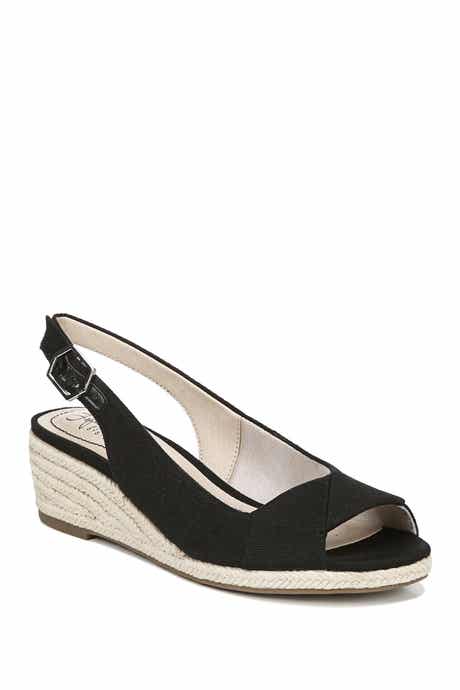 LifeStride Socialite Espadrille Slingback Sandal