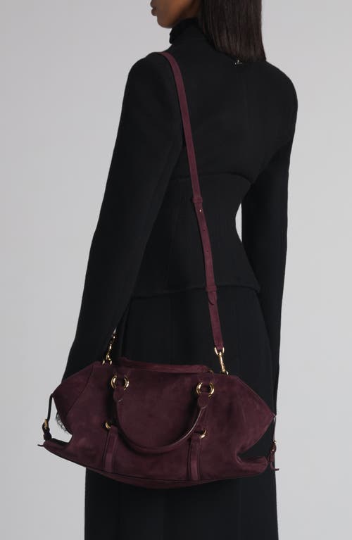 Alexander Mcqueen Mcqueen Medium Farringdon Leather Satchel