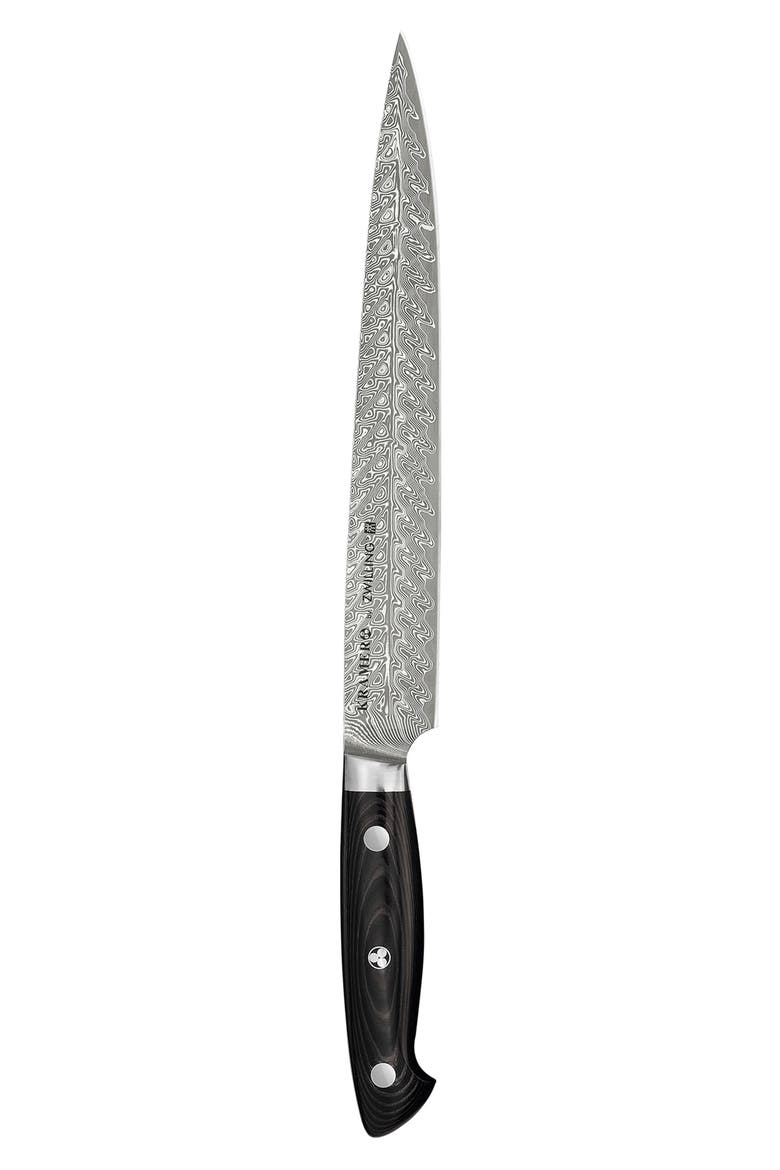 Kramer Euroline Damascus Collection 9-Inch Chef's Knife, Main, color, STAINLESS STEEL