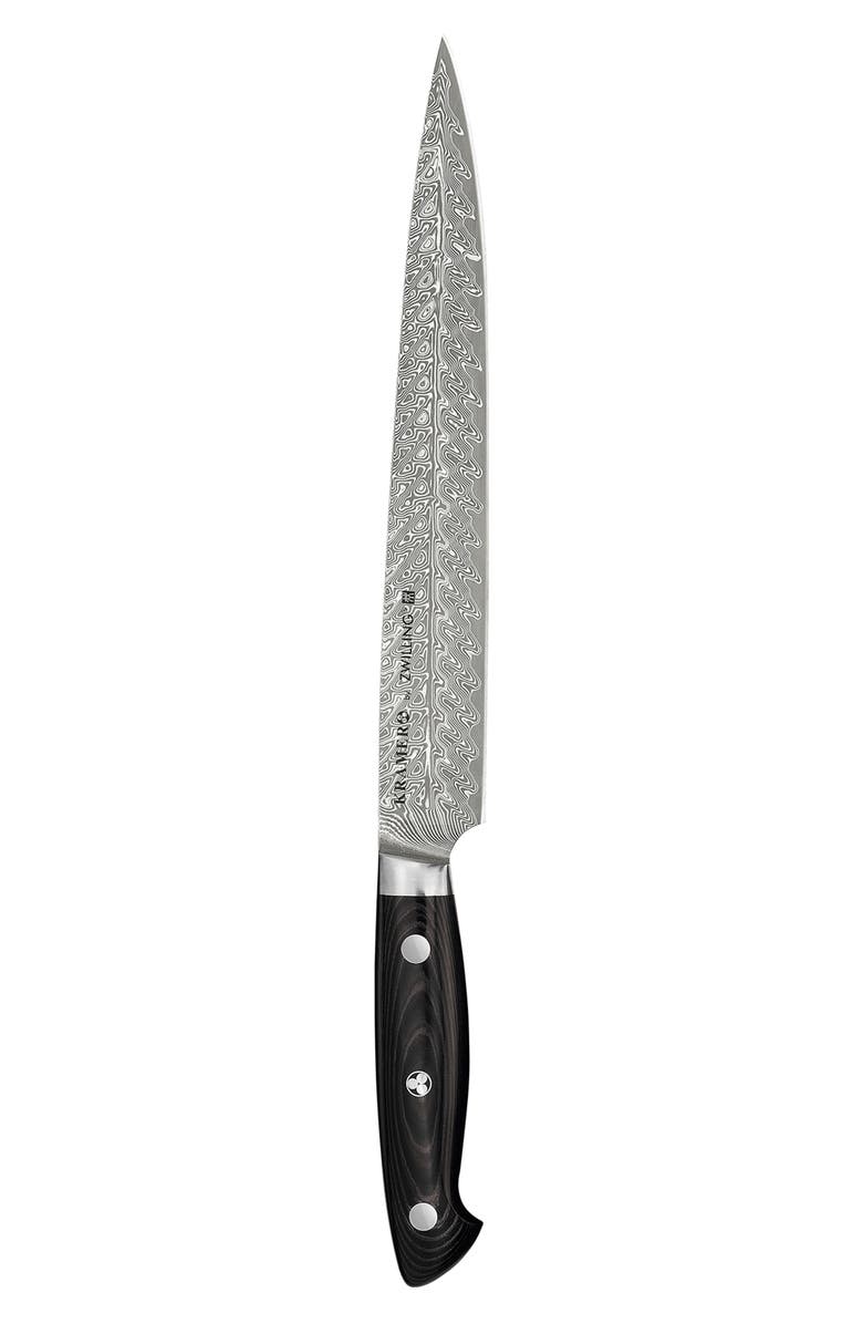 ZWILLING Kramer Euroline Damascus Collection 9-Inch Chef's Knife, Main, color, Stainless Steel