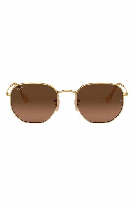 48mm Gradient Small Irregular Sunglasses
