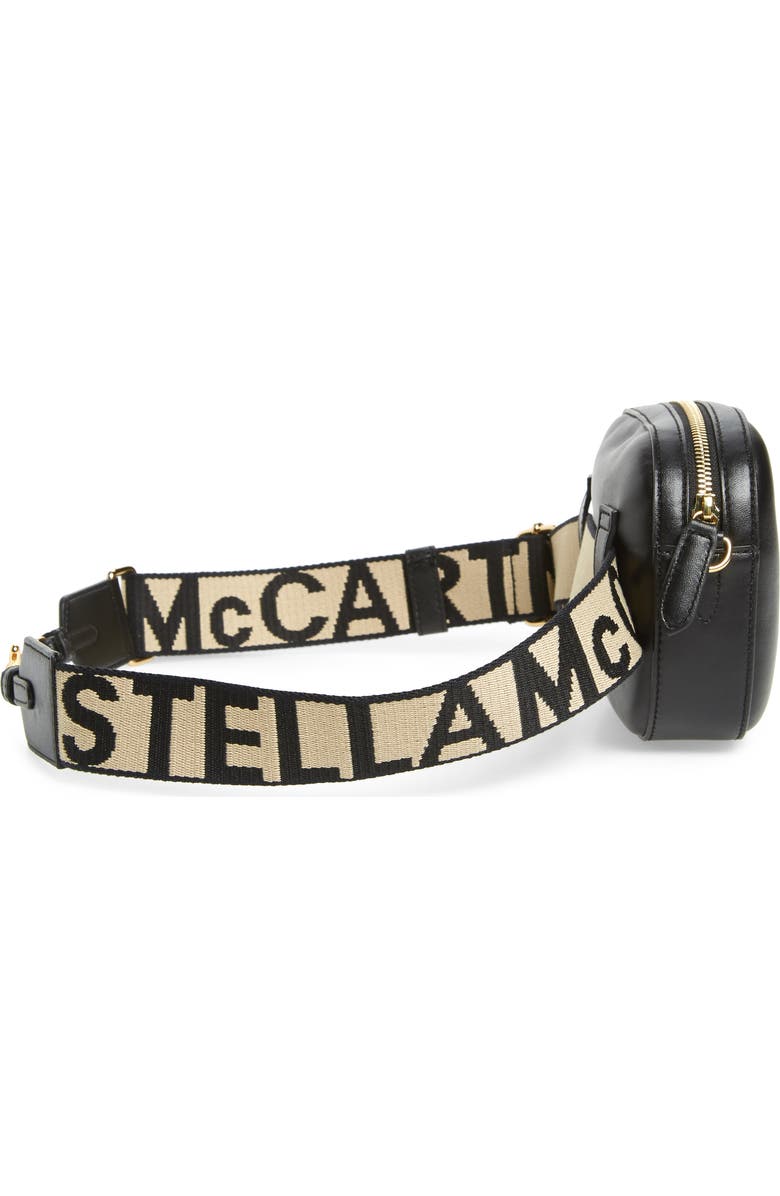 Stella McCartney Alter Faux Leather Belt Bag, Alternate, color,