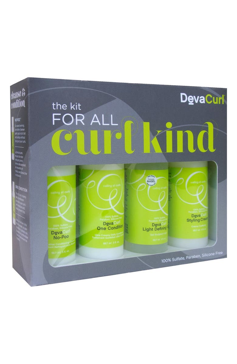 DevaCurl The Kit for All Curl Kind Set, Main, color, 
