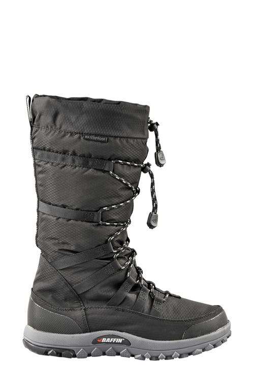 Baffin Escalate Waterproof Winter Boot In Black