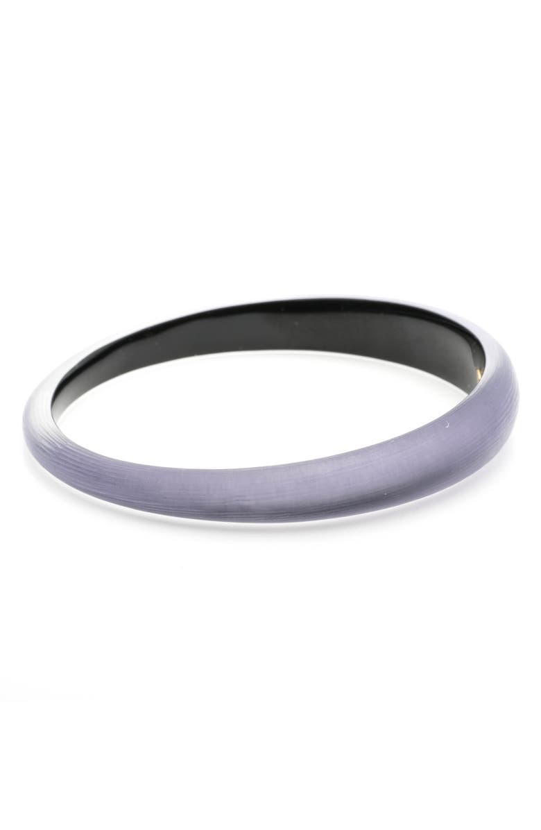 Alexis Bittar Tapered Bangle Bracelet, Alternate, color, 