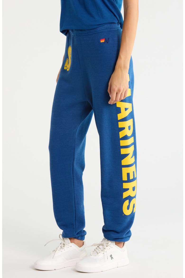 Seattle Mariners Sweatpants, Alternate, color, ROYAL BLUE