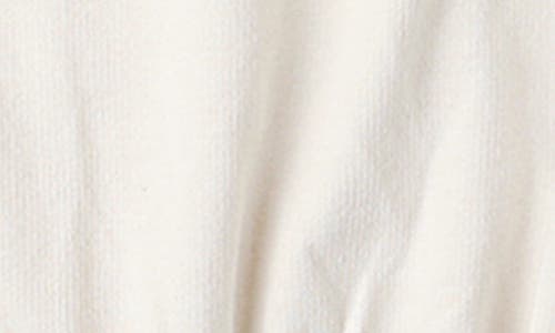 Rylee + Cru Bow Oversize Cotton Blend Graphic Sweatshirt In Brown