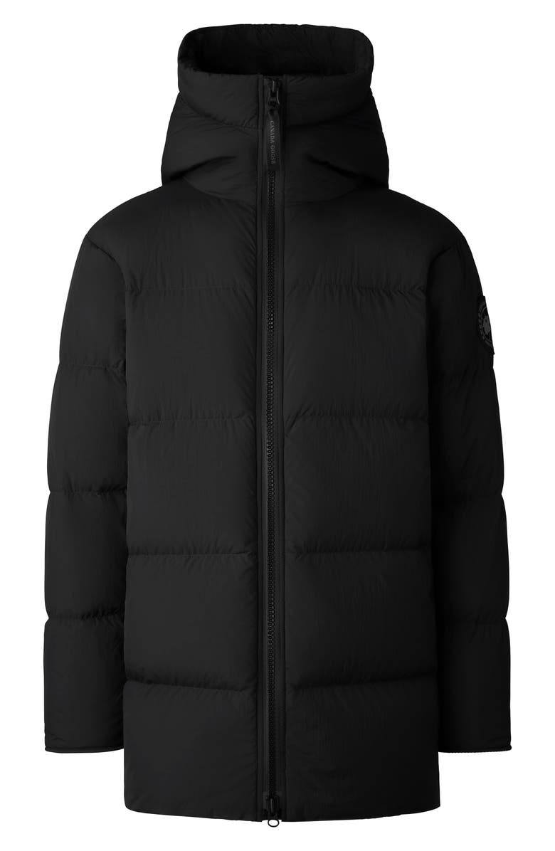 Canada Goose Lawrence Black Label Water Repellent 750 Fill Power Down Puffer Jacket, Alternate, color,