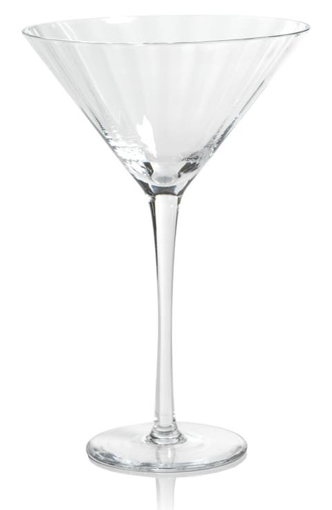 Malden Optic Set of 4 Martini Glasses