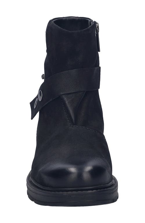 Josef Seibel Roxanna 01 Lug Sole Bootie In Black