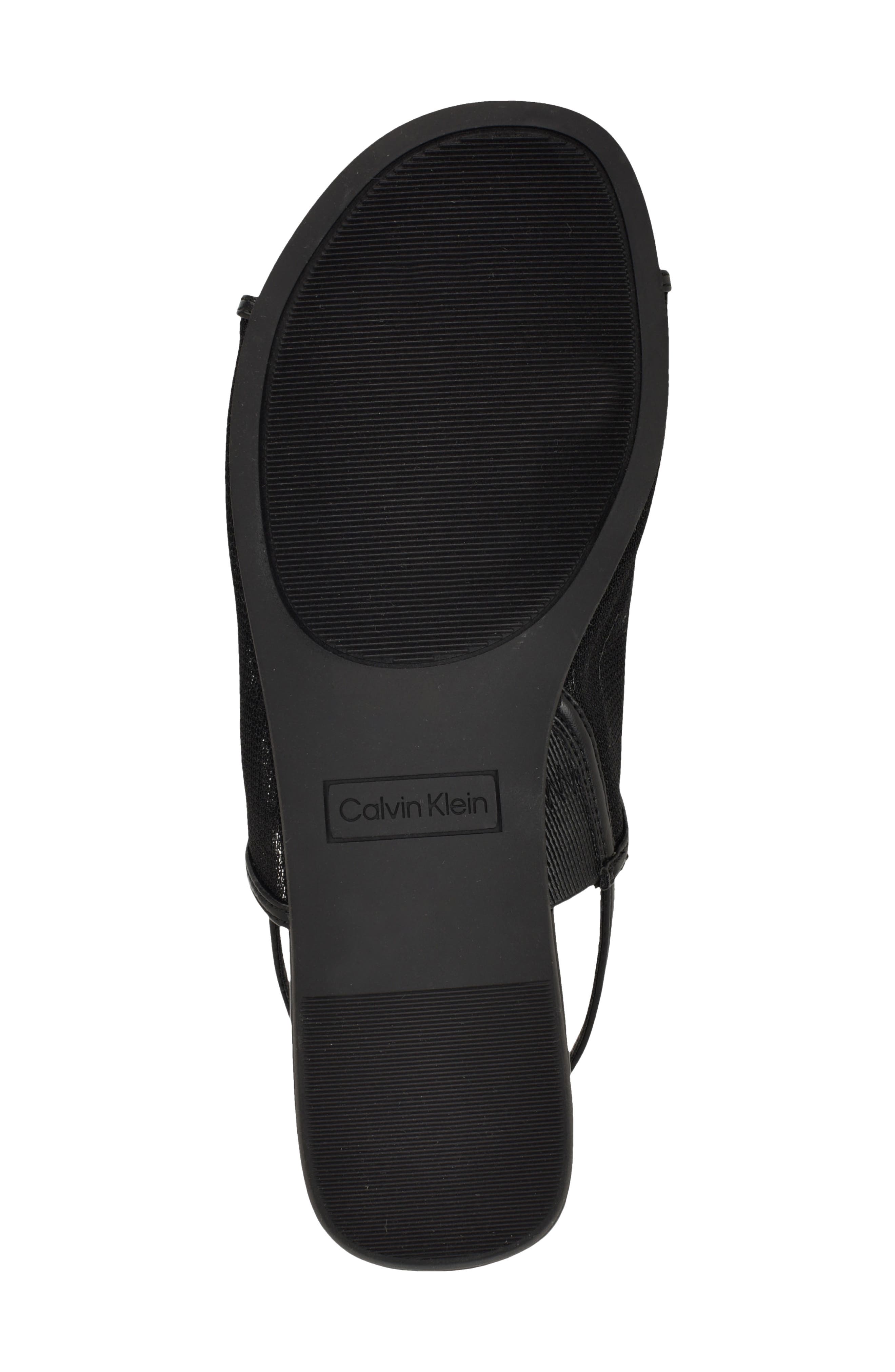 Calvin Klein Gaven Slingback Sandal, Alternate, color, 