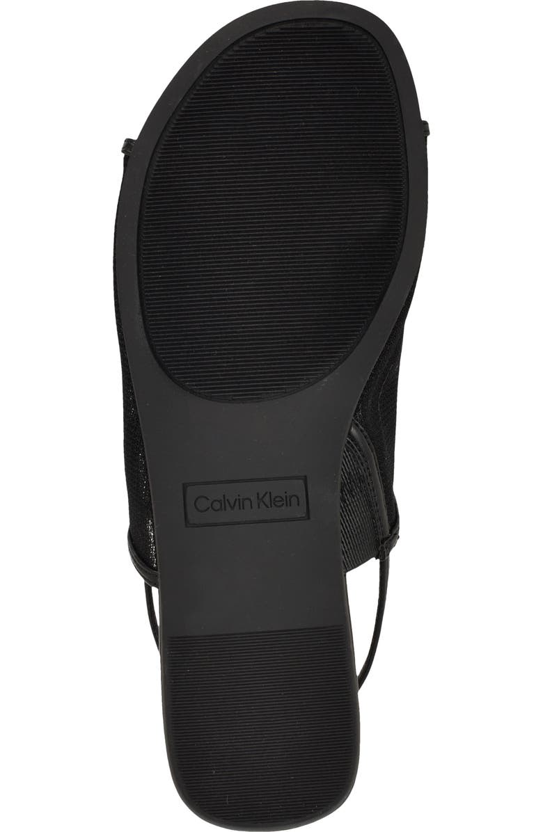 Calvin Klein Gaven Slingback Sandal, Alternate, color,