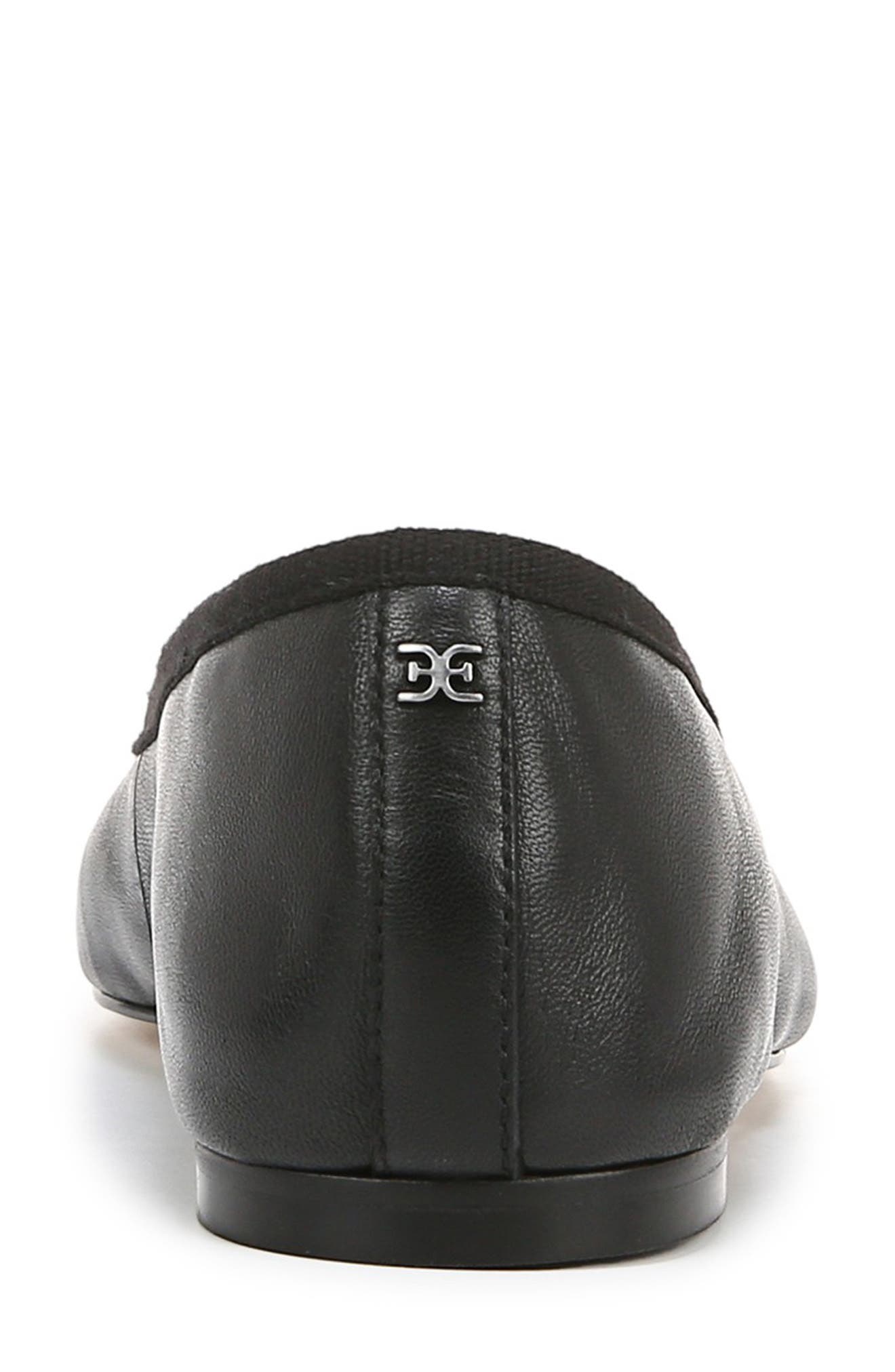 Sam Edelman Flora Ballet Flat, Alternate, color, Black