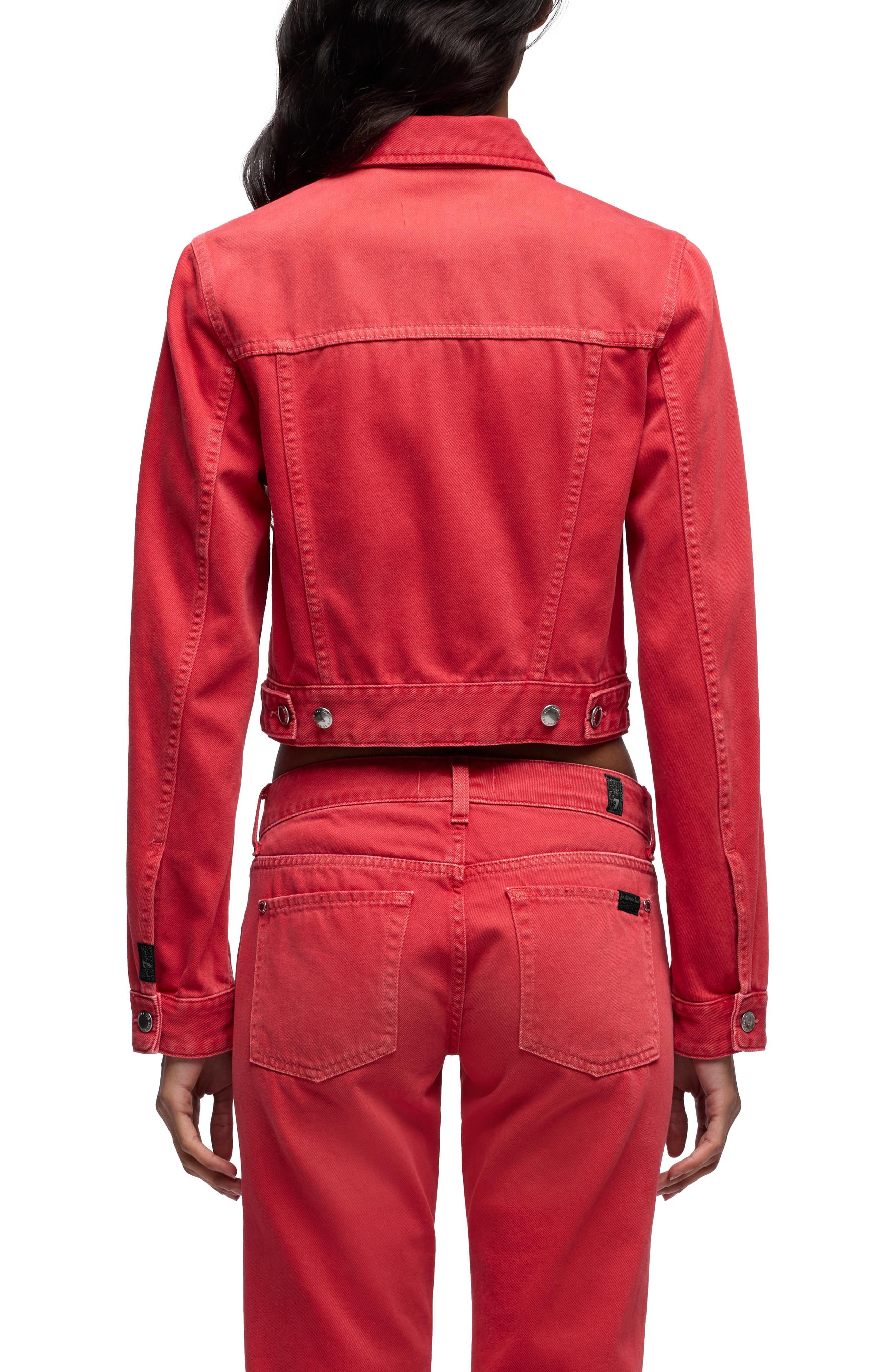 Shrunken Denim Jacket - image 2