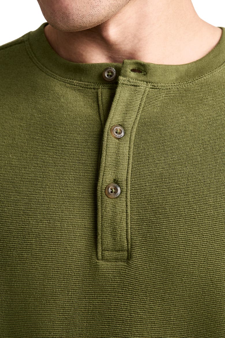 Outdoors by Luke Bryan Men's Long Sleeve Henley, Alternate, color, Green Maple