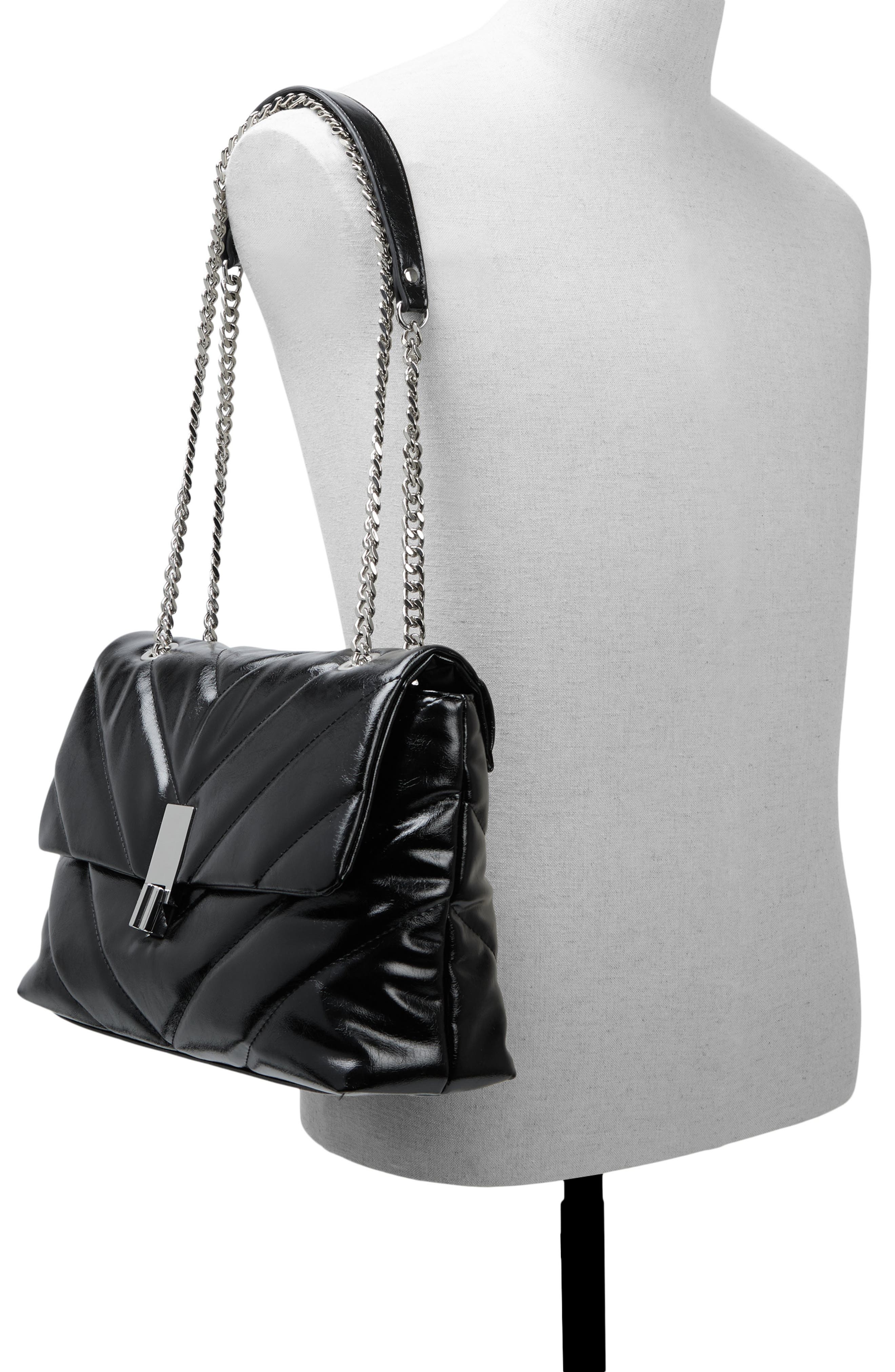 ALDO Rhiladiaax Faux Leather Convertible Crossbody Bag, Alternate, color, 