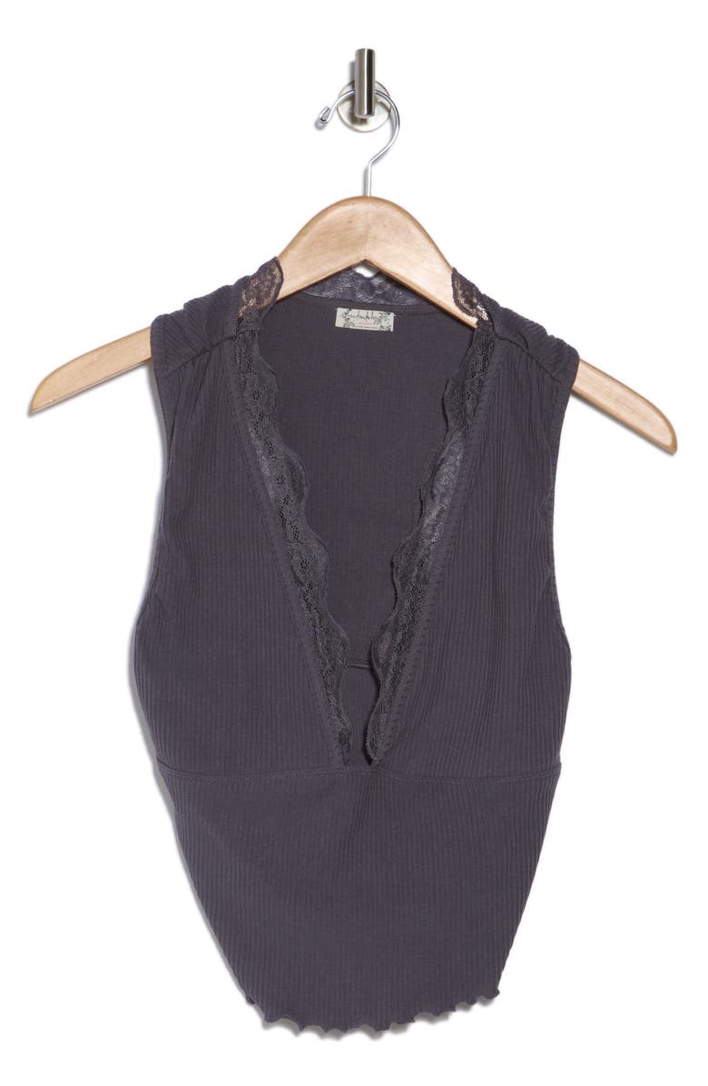 Free People Classic Twist Lace Brami Crop Tank, Alternate, color, 