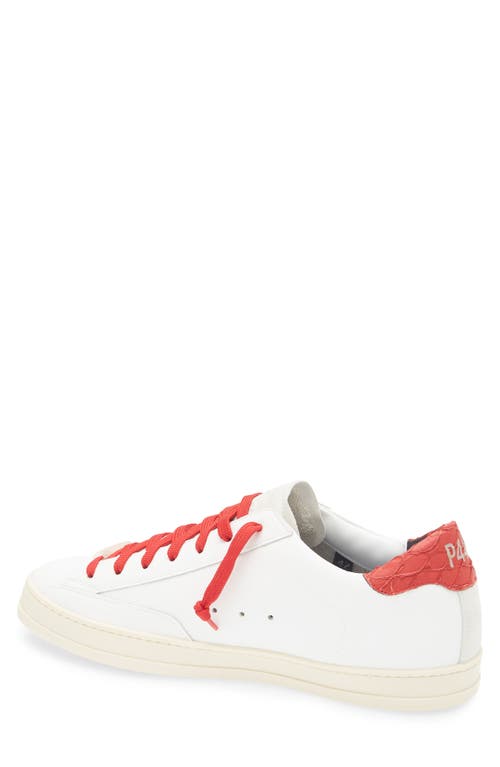 P448 John Sneaker In White