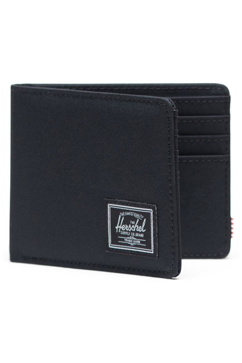 Roy Twill Bifold Wallet, Alternate, color, BLACK/GREY