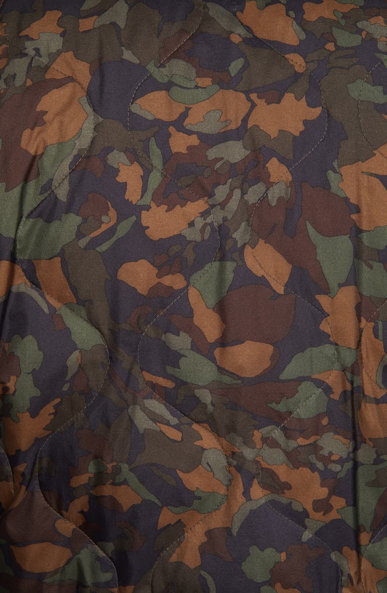 Billy Reid Camellia Packable Down Shirt Jacket, Alternate, color, 