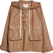 TWP Rain Check Water Repellent Hooded Anorak