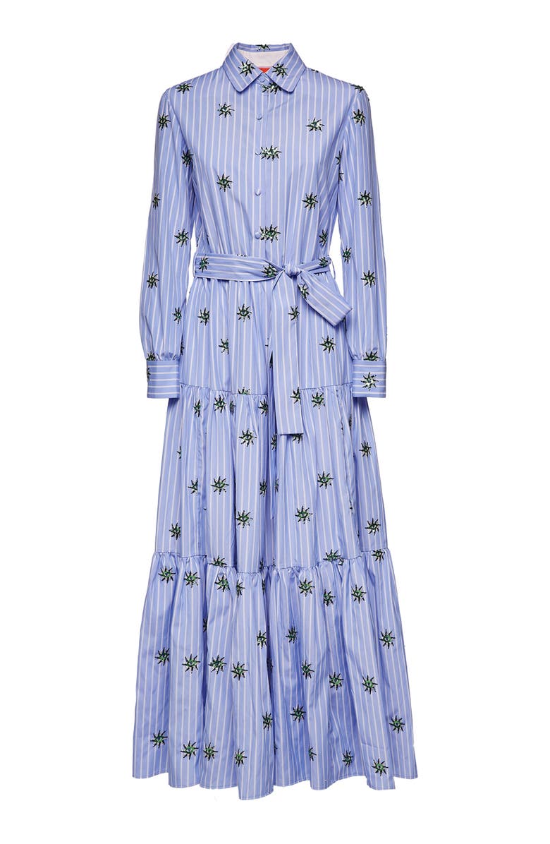 La DoubleJ Bellini Dress, Alternate, color, Third Eye Light Blue