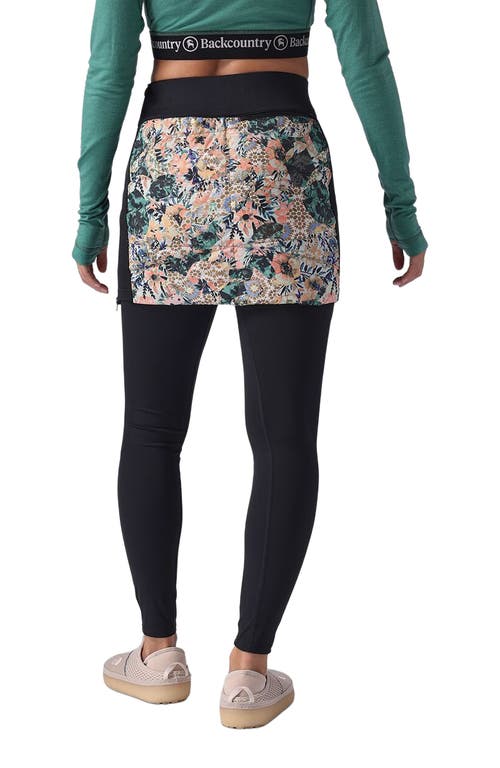 Backcountry Stansbury Allied Down Skirt In Multi