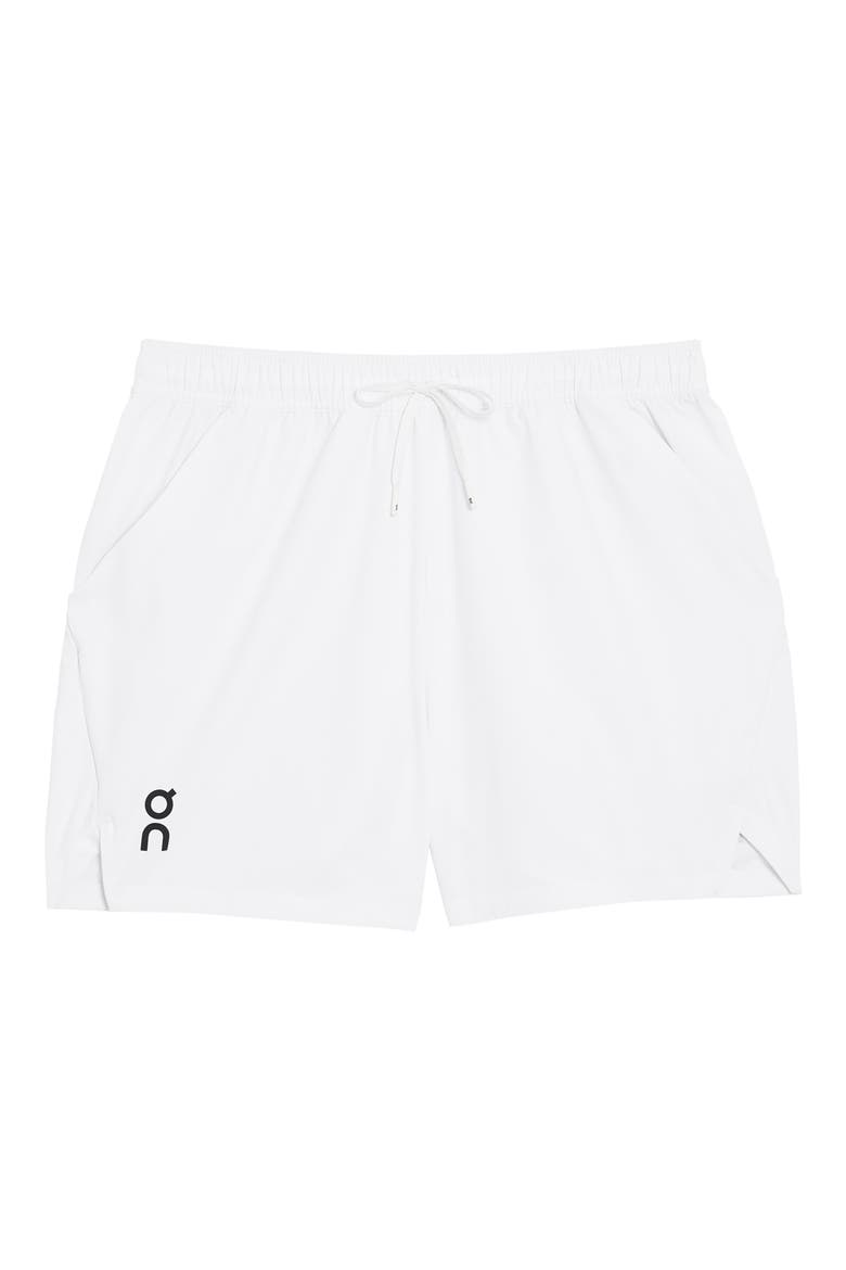 Court Shorts, Alternate, color, WHITE