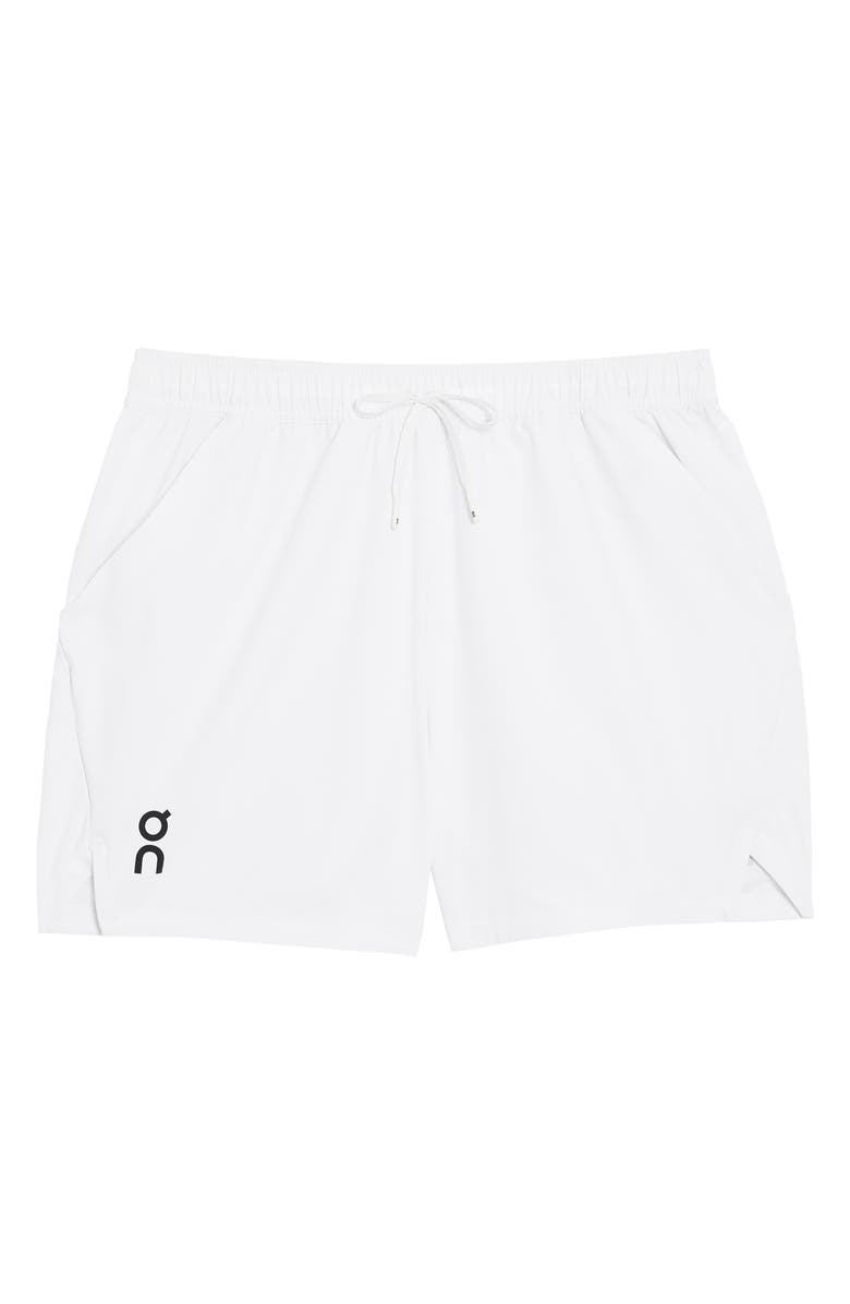 On Court Shorts, Alternate, color, White