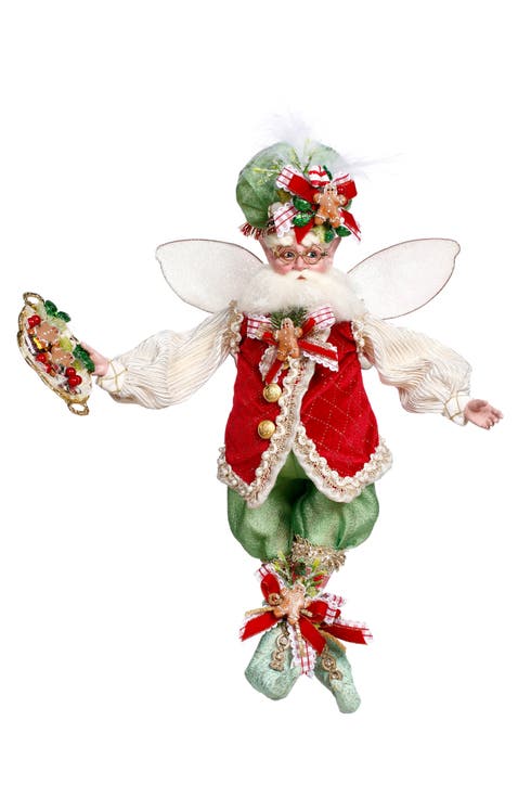 Gingerbread House Fairy, Medium